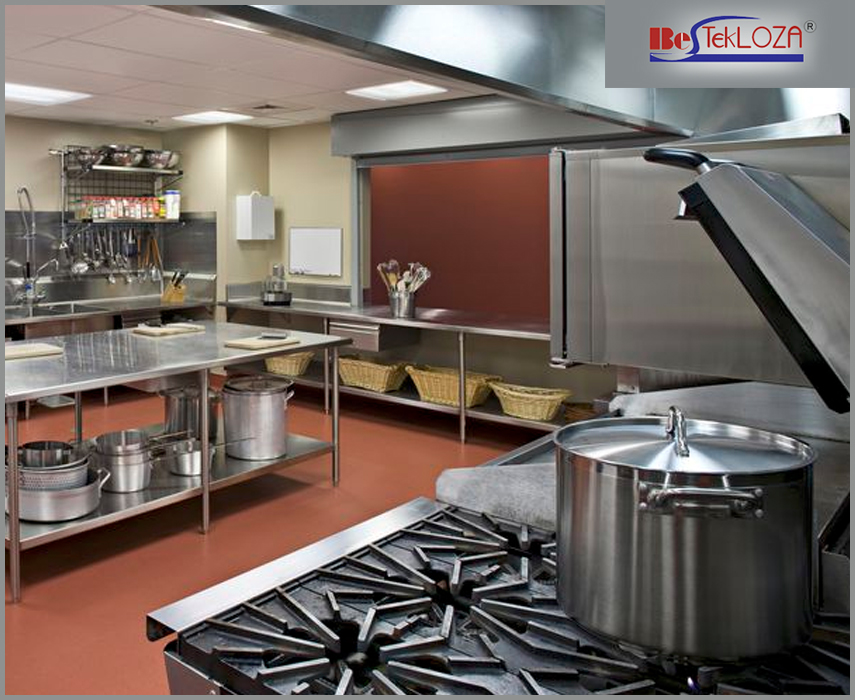 Why Domestic Kitchen Equipments are not used in Commercial Kitchens