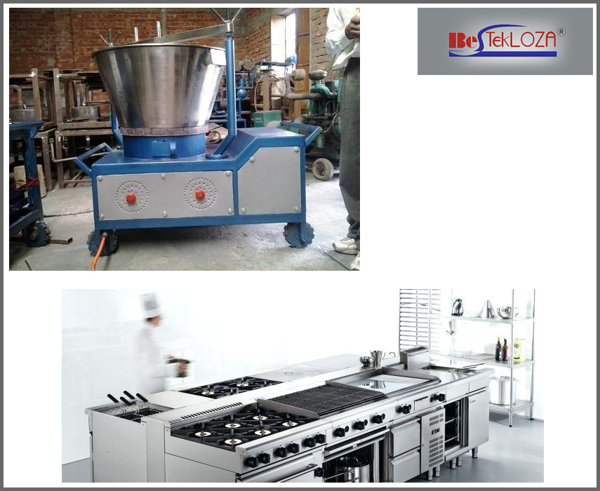 List of Machines Necessary for A Sweet Making Business