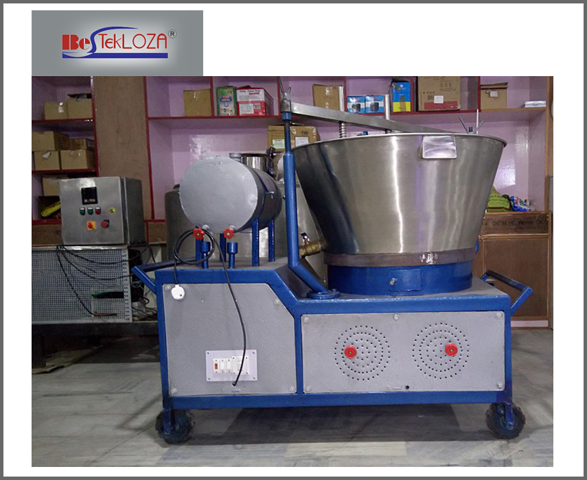 The Basic Model of A Khoyamawa Making Machine Used In Plants