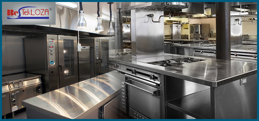 Turnkey kitchen equipment