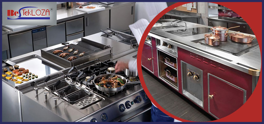 commercial kitchen appliances