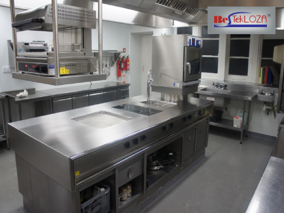 industrial kitchen equipment in Kolkata