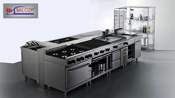 Commercial performance kitchen , Turnkey kitchen projects