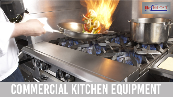 commercial kitchen equipment