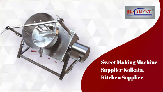 sweet making machine supplier kolkata