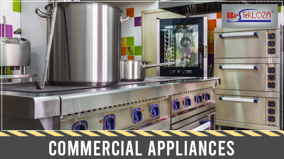commercial appliances 