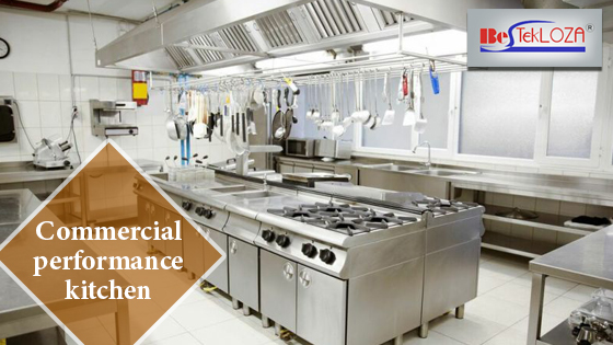 Commercial performance kitchen , Commercial sweet corner
