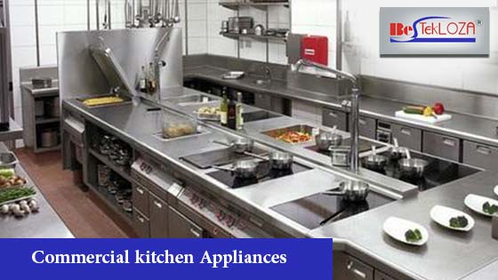 hotel kitchen equipment, commercial appliancese