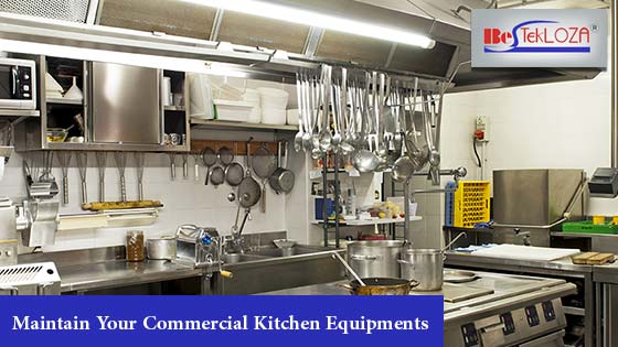 maintane commercial kitchen equipment