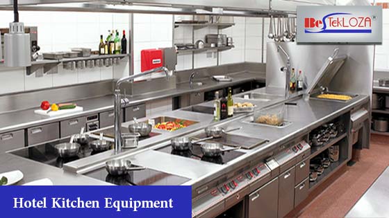 Hotel Kitchen Equipment