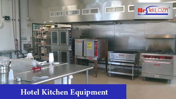 Hotel Kitchen Equipment in kolkata 