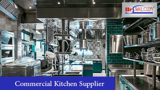 commercial kitchen supplier