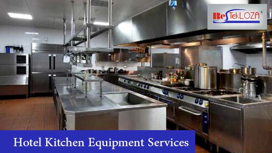 Hotel Kitchen Equipment Services In Kolkata