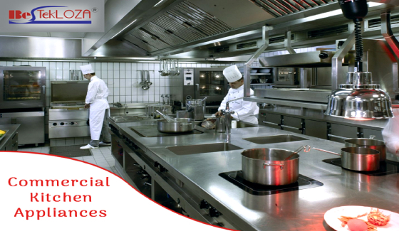 commercial kitchen appliances