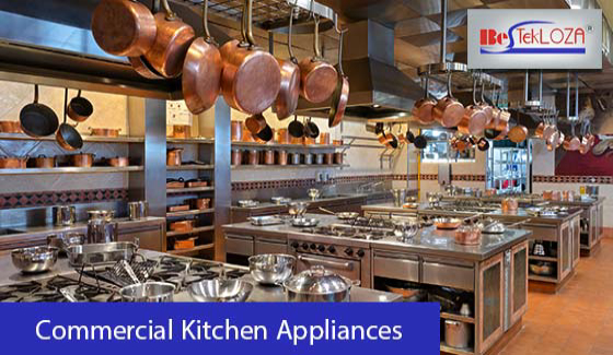 commercial kitchen appliances