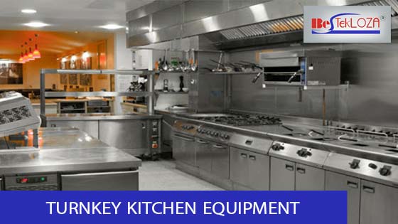 turnkey kitchen equipment