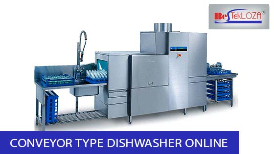 conveyor type dishwasher