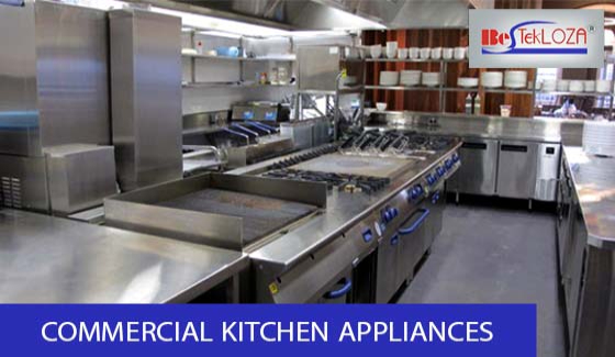 commercial kitchen appliances