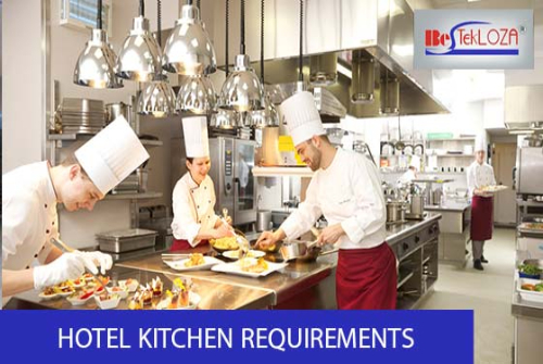 hotel kitchen requirements