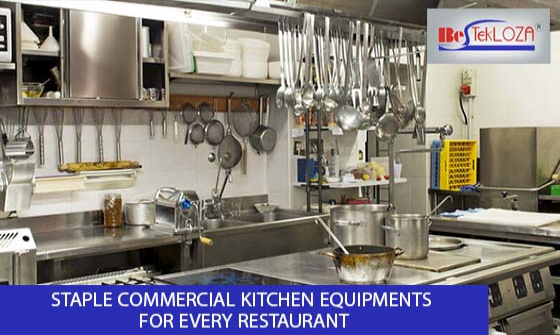 commercial kitchen equipment