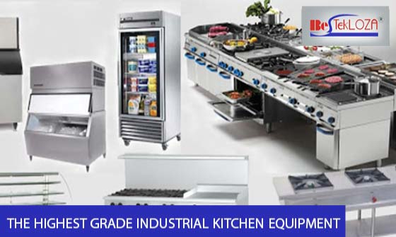 industrial kitchen equipment