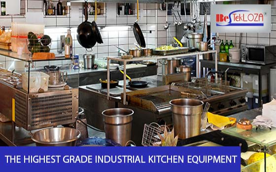 industrial kitchen equipment