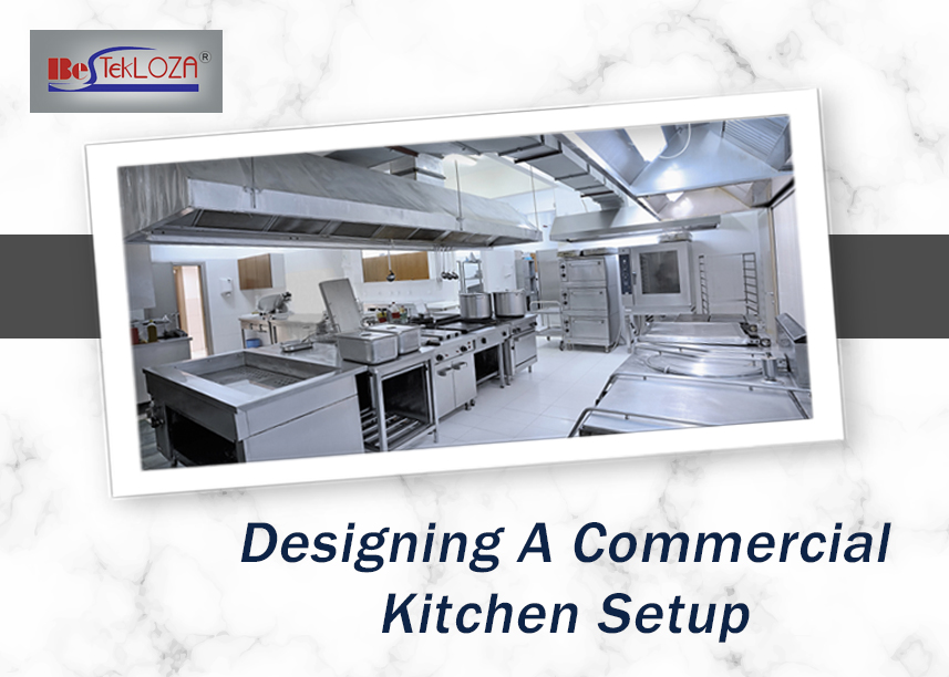 commercial kitchen