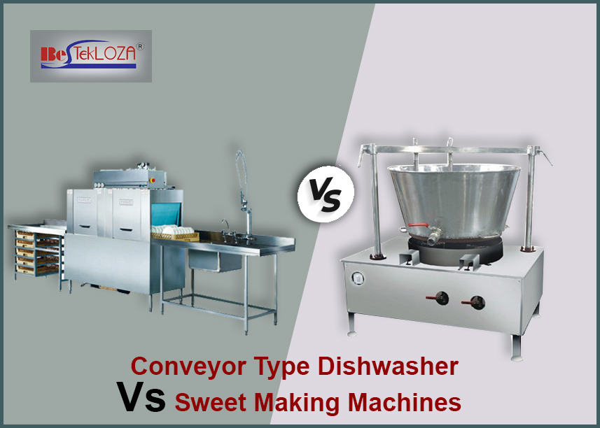 Conveyor Type Dishwasher