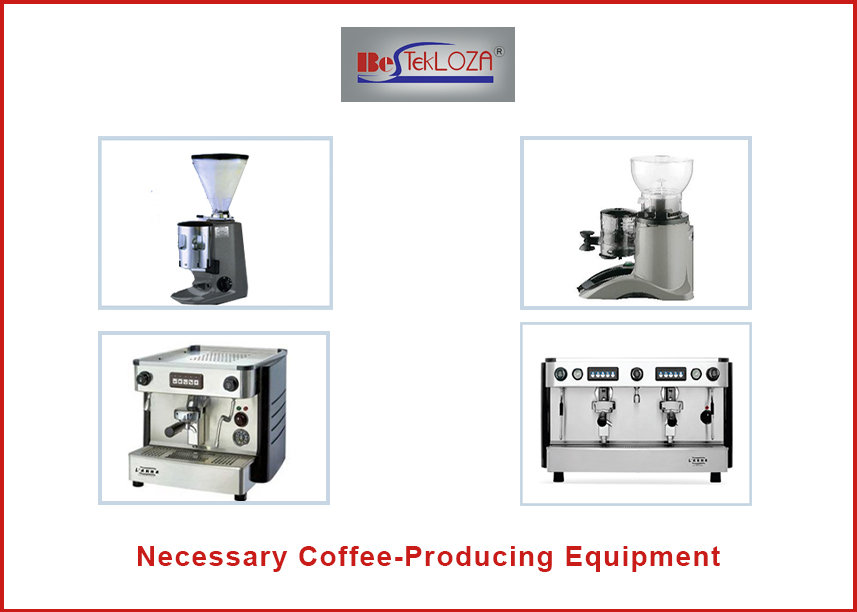 Coffee Making equipment 
