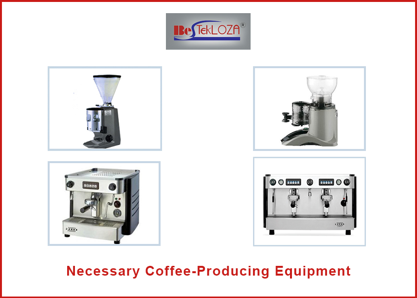 Coffee Making equipment