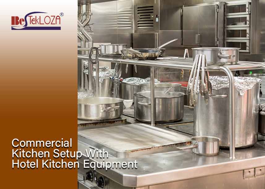 Own Commercial Kitchen Setup