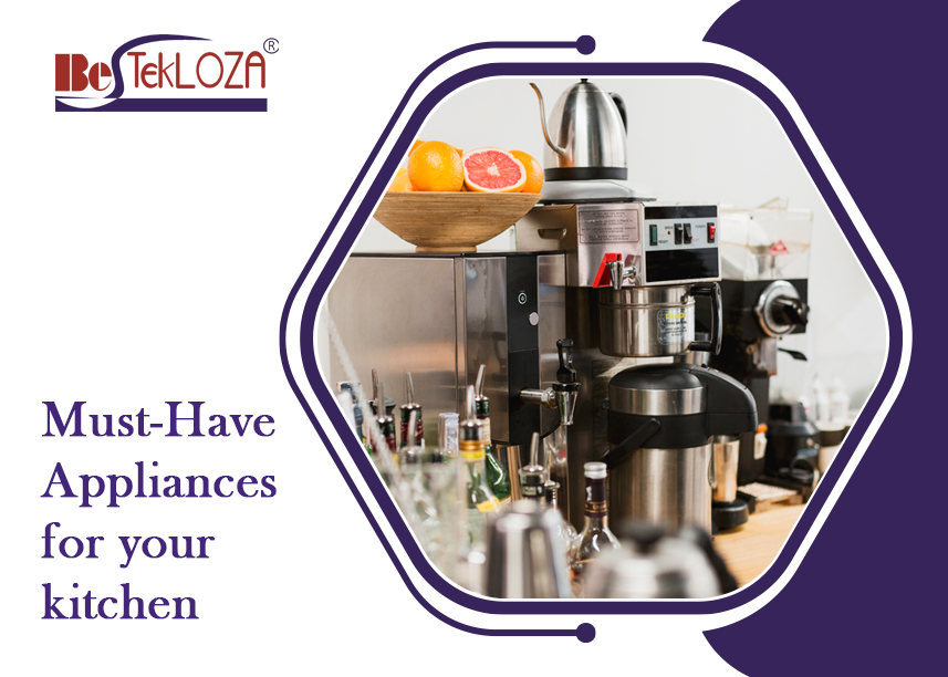 essential kitchen appliances