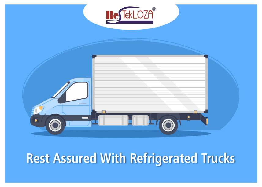 Rest assured with refrigerated trucks

