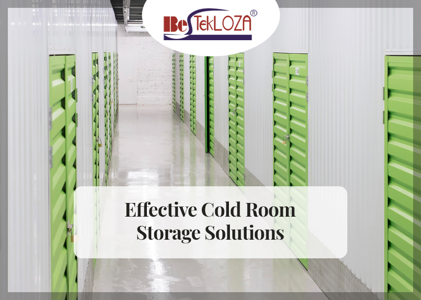Effective Cold Room Storage Solutions
