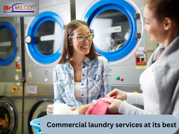 Commercial laundry services at its best
