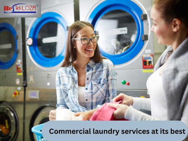 Commercial laundry services at its best
